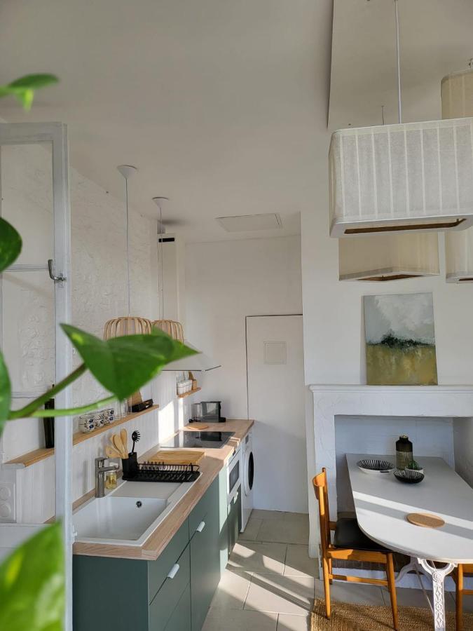 Appartement La Verrerie, Terrasse Et Jardinet コニャック エクステリア 写真