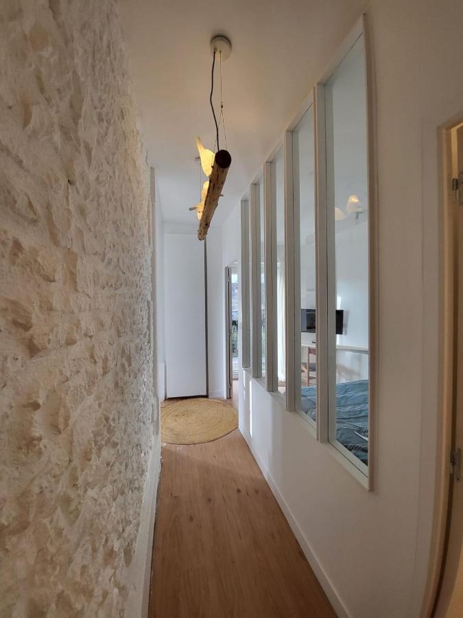 Appartement La Verrerie, Terrasse Et Jardinet コニャック エクステリア 写真