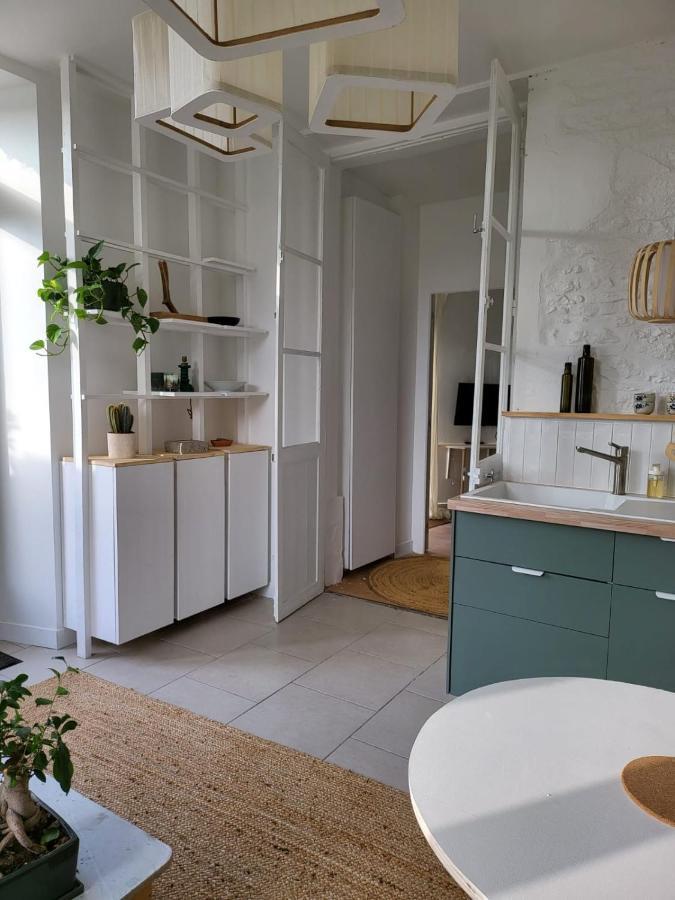 Appartement La Verrerie, Terrasse Et Jardinet コニャック エクステリア 写真