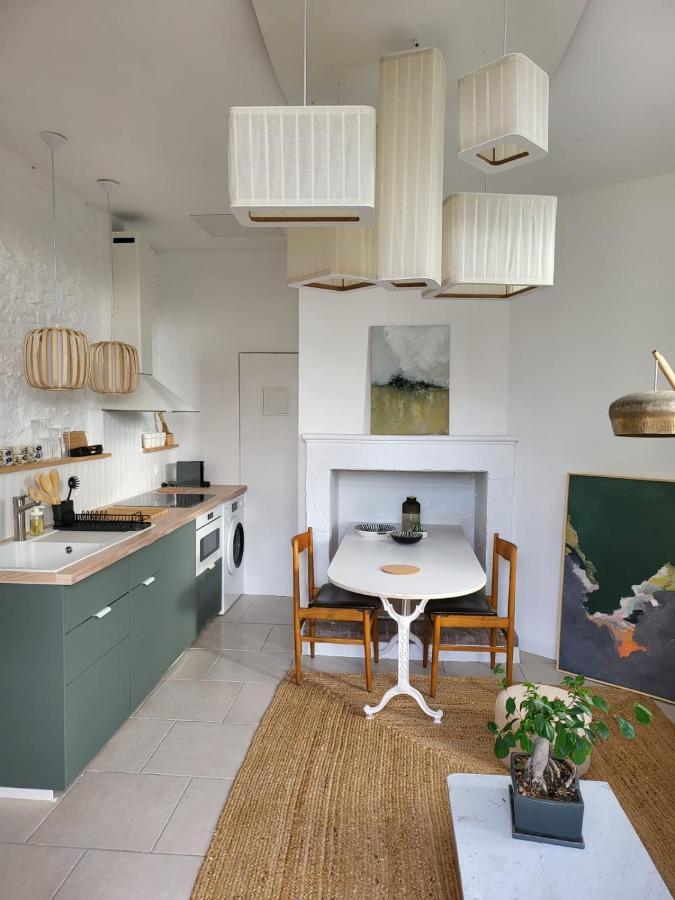 Appartement La Verrerie, Terrasse Et Jardinet コニャック エクステリア 写真